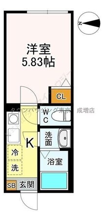 ライブリー上板橋の物件間取画像